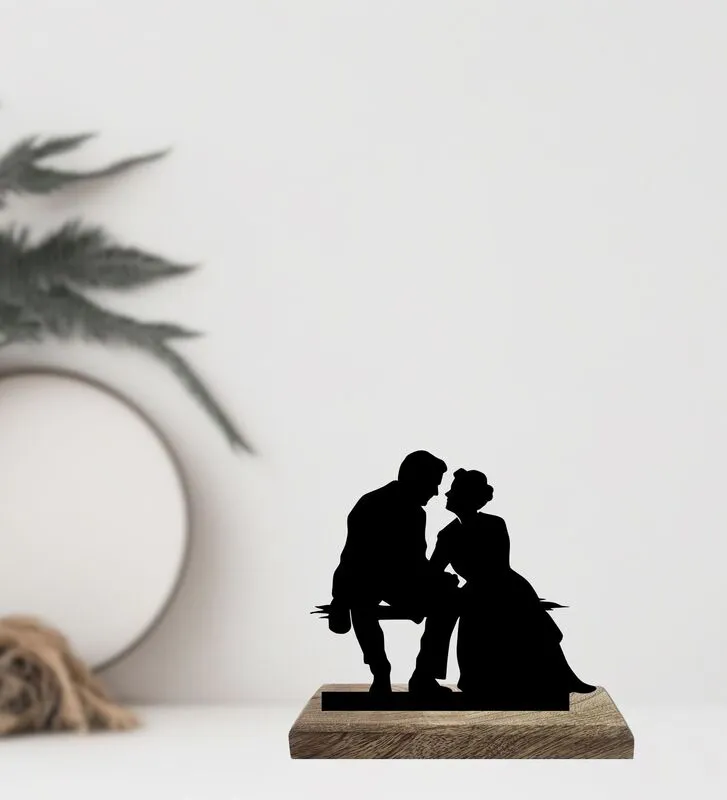 Eternal Love Showpiece - Set Of Two media 3