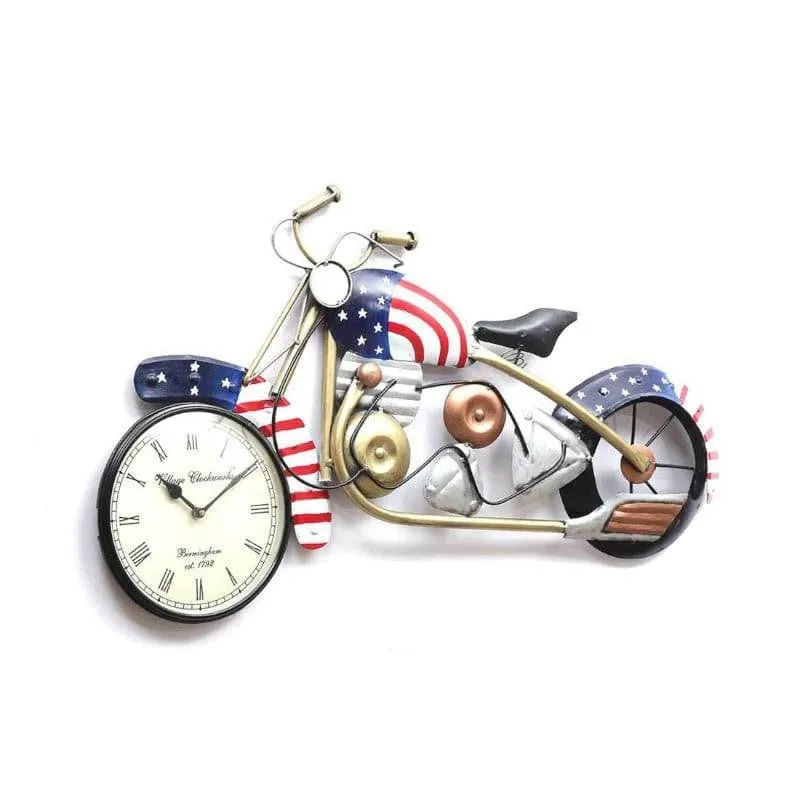 New York Ride Wall Clock media 3