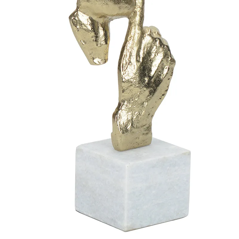 Pindrop Silence Showpiece - Gold media 4