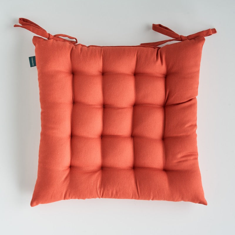 Savra Chair Pad (Orange) - Set Of Three media 4