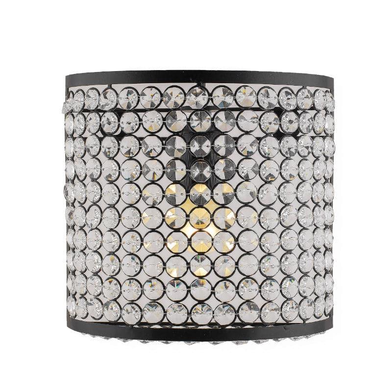 Novalie Crystal Wall Lamp - Black media 3