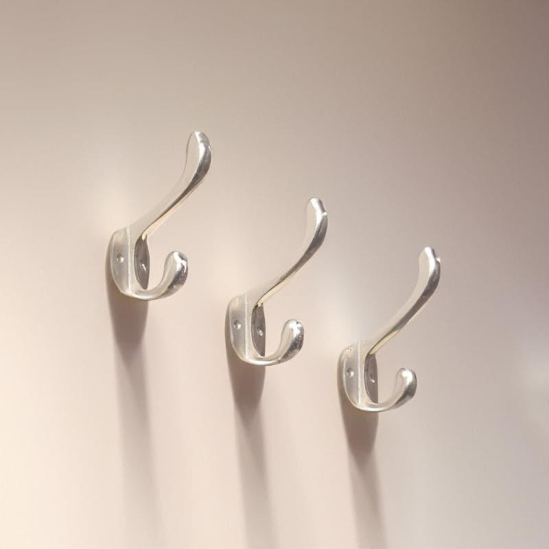 Avia Wall Hook - Set Of Three - 2.4x1.6x4.6 inch