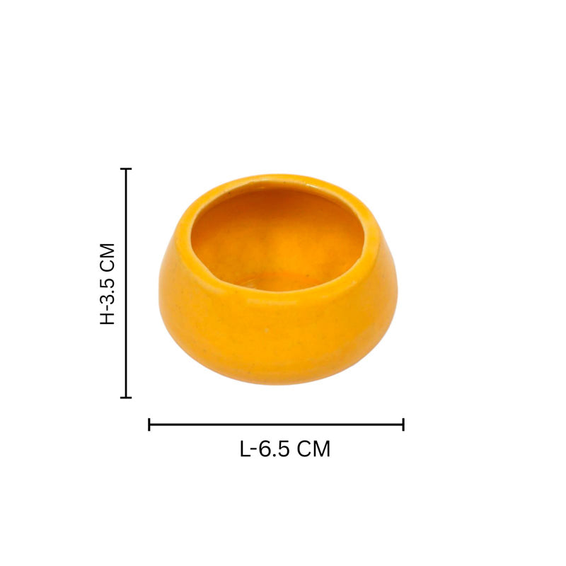 Spec Dip Bowl (Yellow/80 mL) - Set Of Six media 6