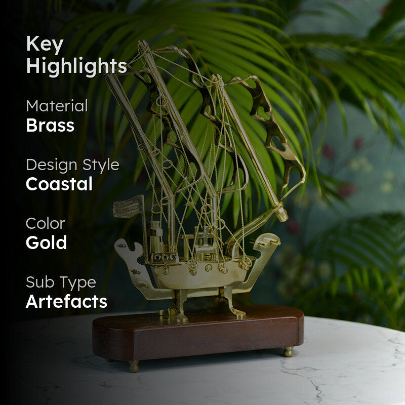 The Dream Sail Showpiece media 2