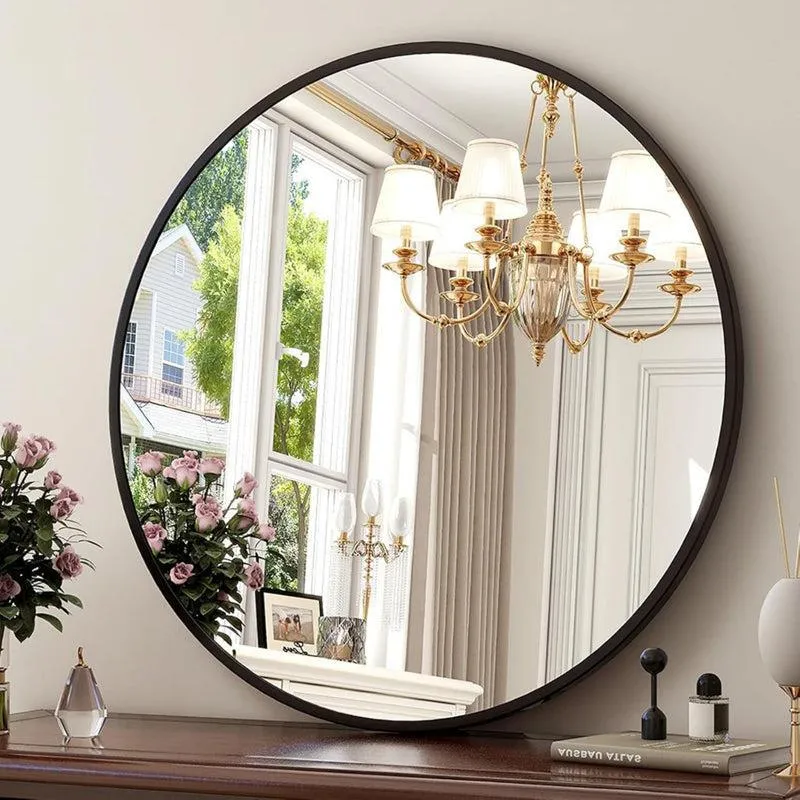 Reflectia Wall Mirror - Black media 2