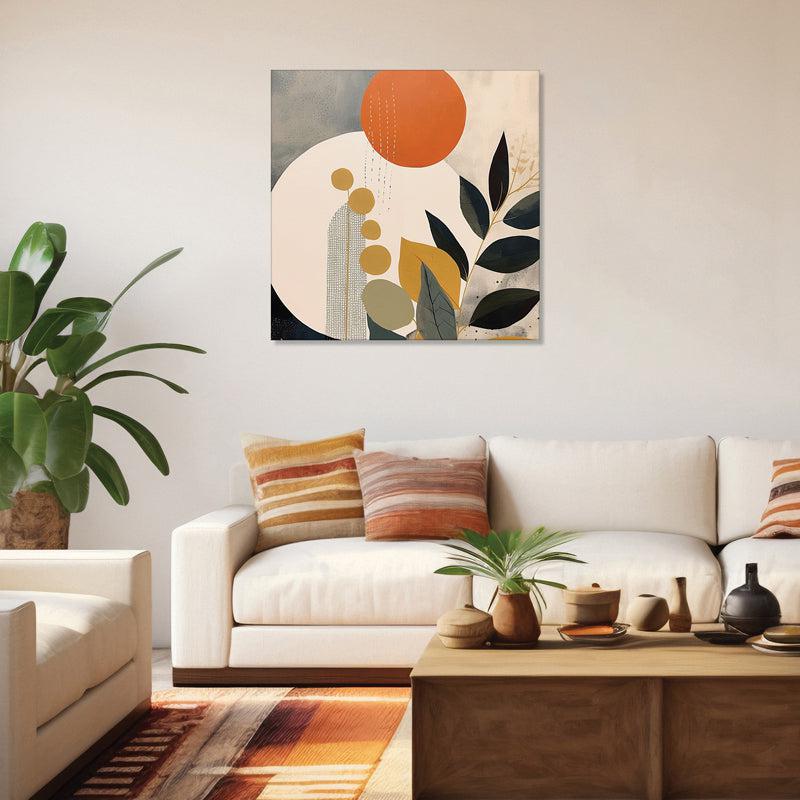 Sentosa Abstract Canvas Wall Art