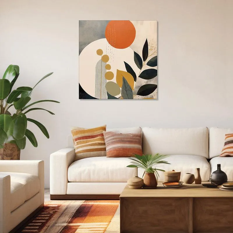 Sentosa Abstract Canvas Wall Art media 1
