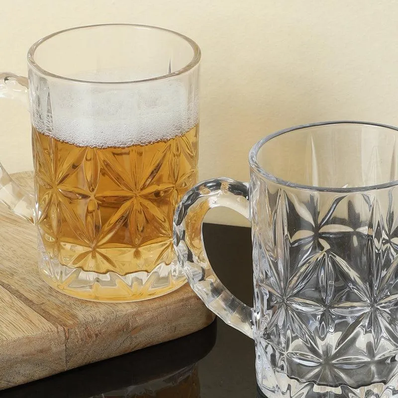 Rodrigo Beer Mug (450 ML) - Set Of Two media 3