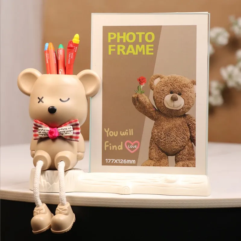 Bear Buddy Plastic Photo Frame media 1
