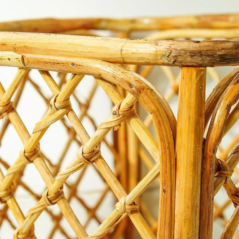 Arvo Handmade Rattan Planter media 5