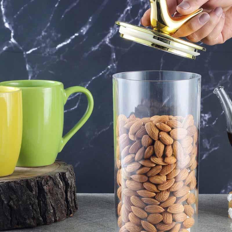 Goldie Birdie Acrylic Storage Jar - 1200 mL media 3