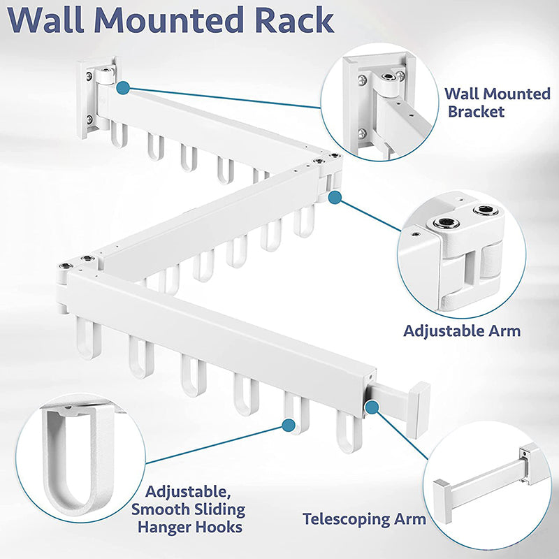 Aligno Clothes Drying Rack media 7