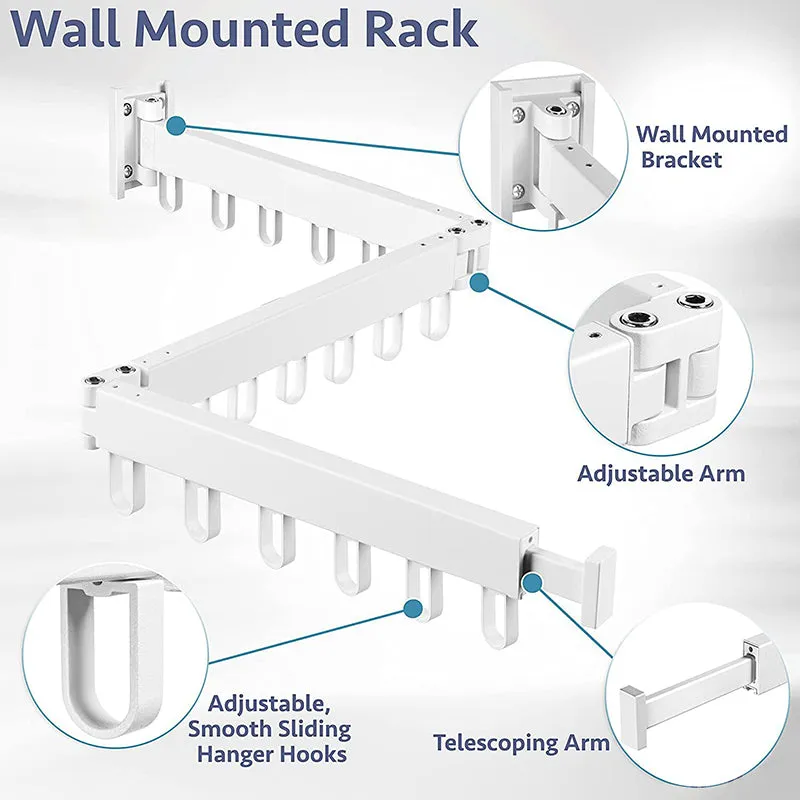 Aligno Clothes Drying Rack media 7