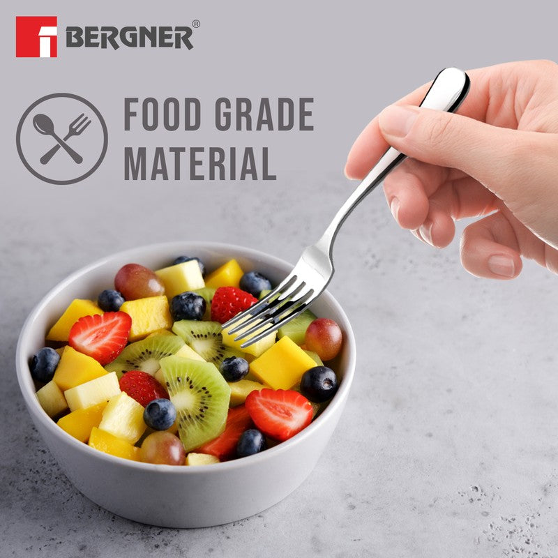 Baguette Stainless Steel Fork - Set of Six media 5