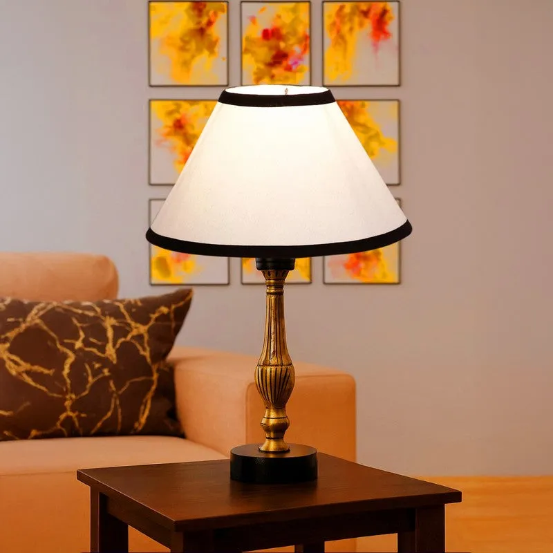 Aurelo Airo Wooden Table Lamp - Multicolor media 3