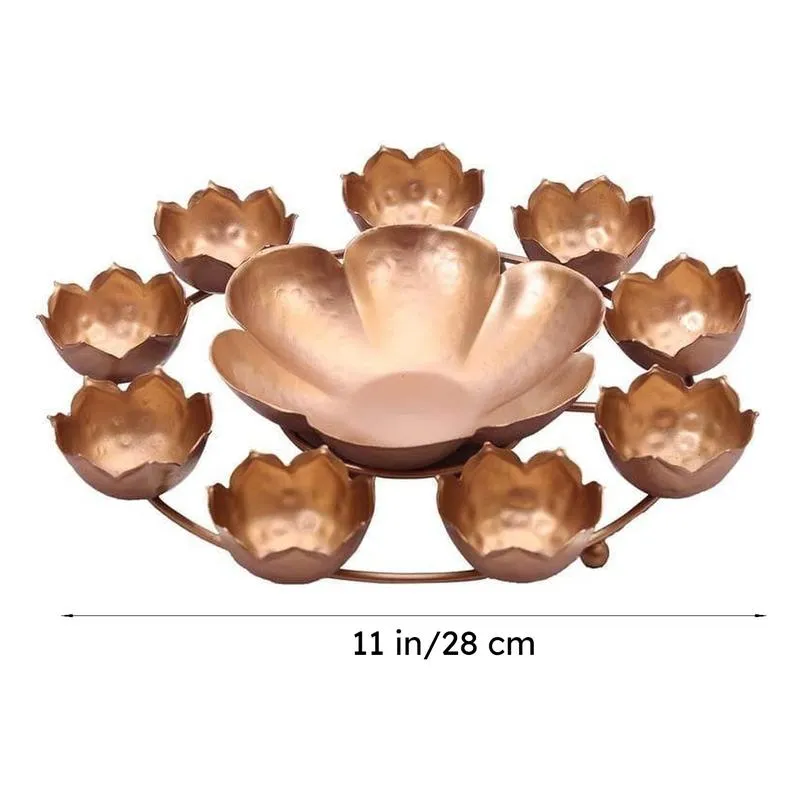 Tiara Urli Decor - Bronze media 6