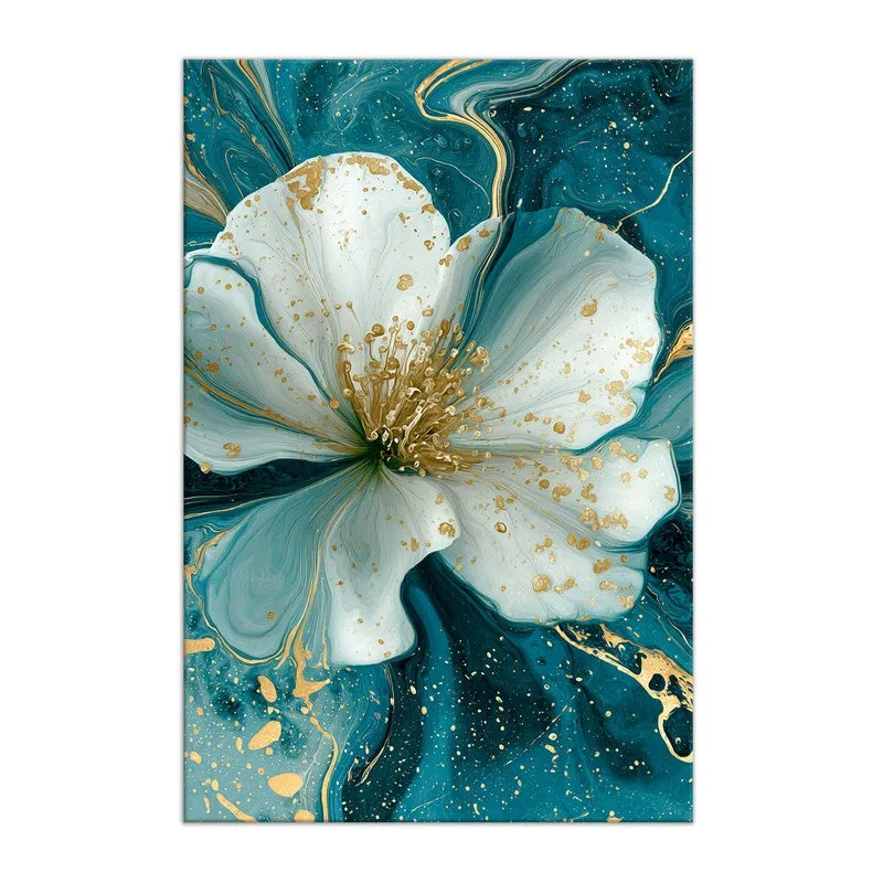 Petal Dreamscape Canvas Wall Art media 3