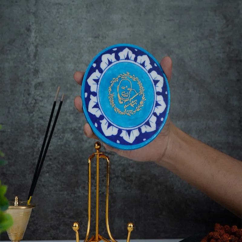 Guruji Handcrafted Ceramic Showpiece media 4
