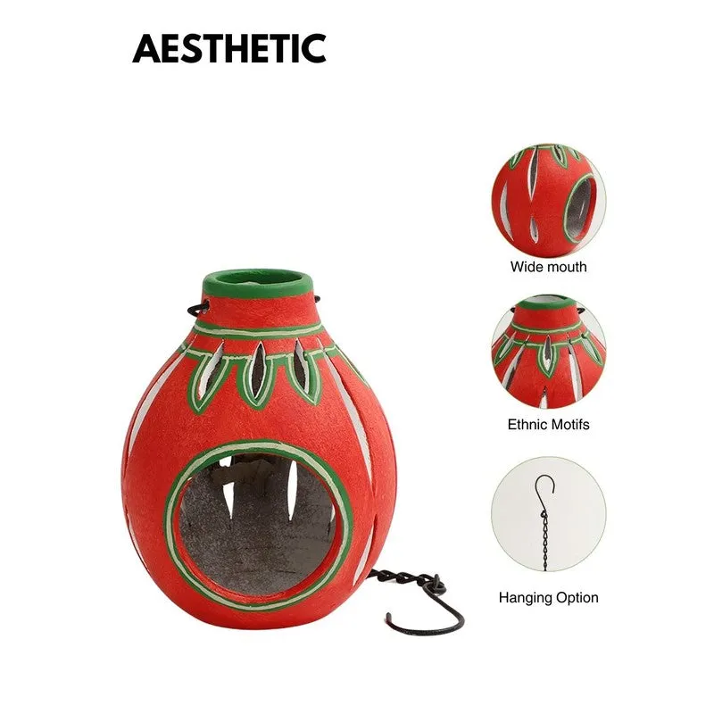 Divine Flame Candle Holder Collection Red media 5