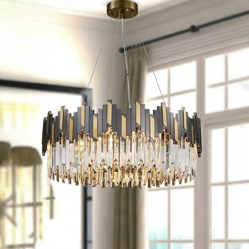 Gold Margot Chandelier media 3