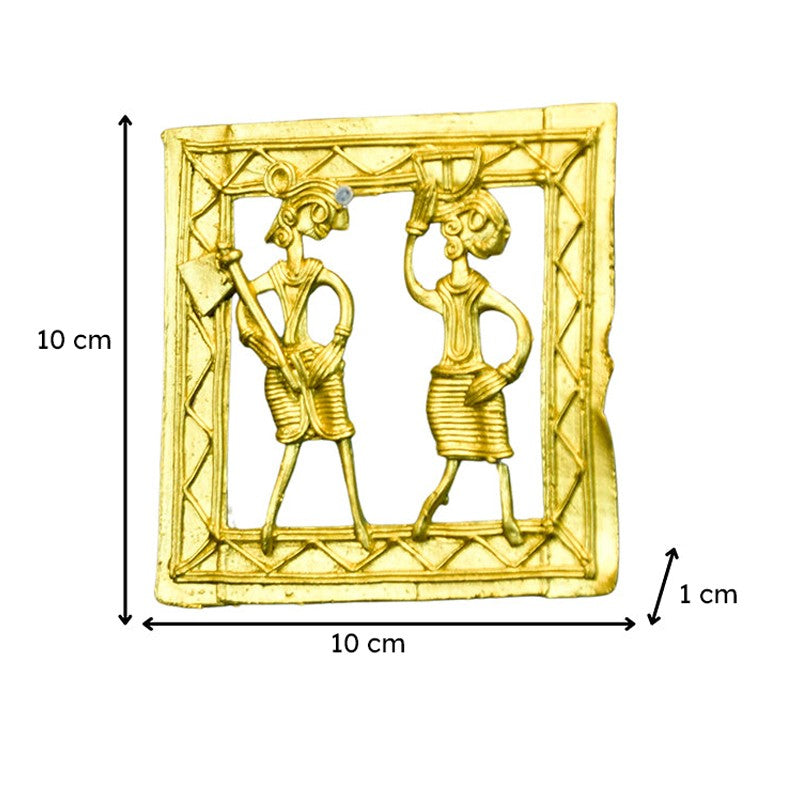 Makka Folk Brass Wall Accent media 9