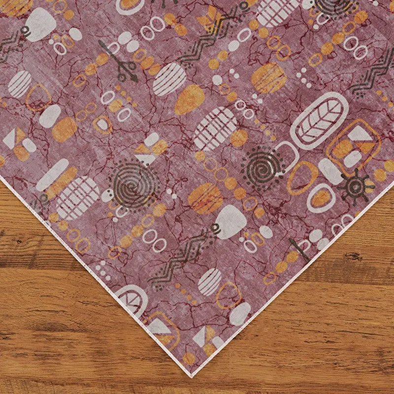 Solenya Ruby Anti-Skid Carpet media 6
