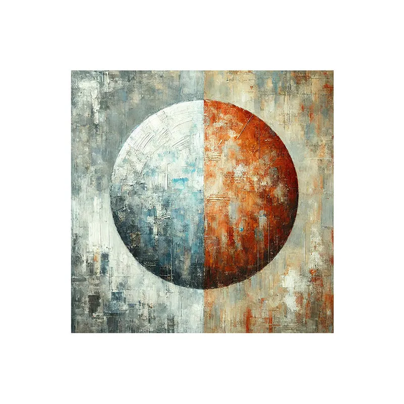 Cosmic Balance Wall Painting media 4