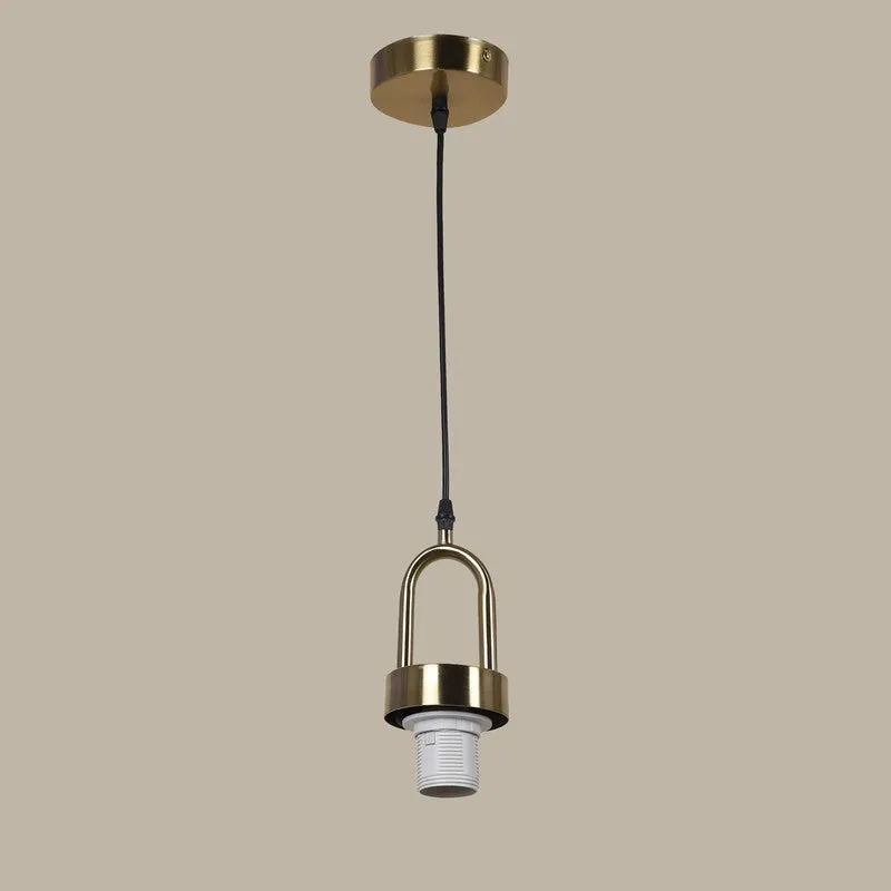 Claret Elegant Glass Pendant Lamp media 7