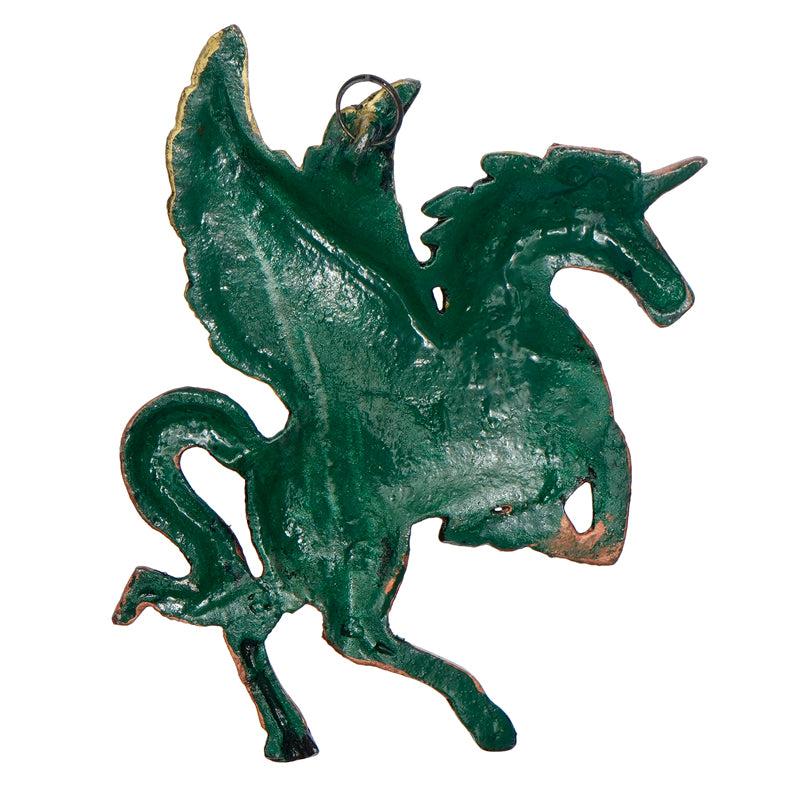 Decorative Flying Horse Metal Wall Accent media 6