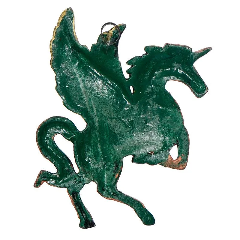 Decorative Flying Horse Metal Wall Accent media 6