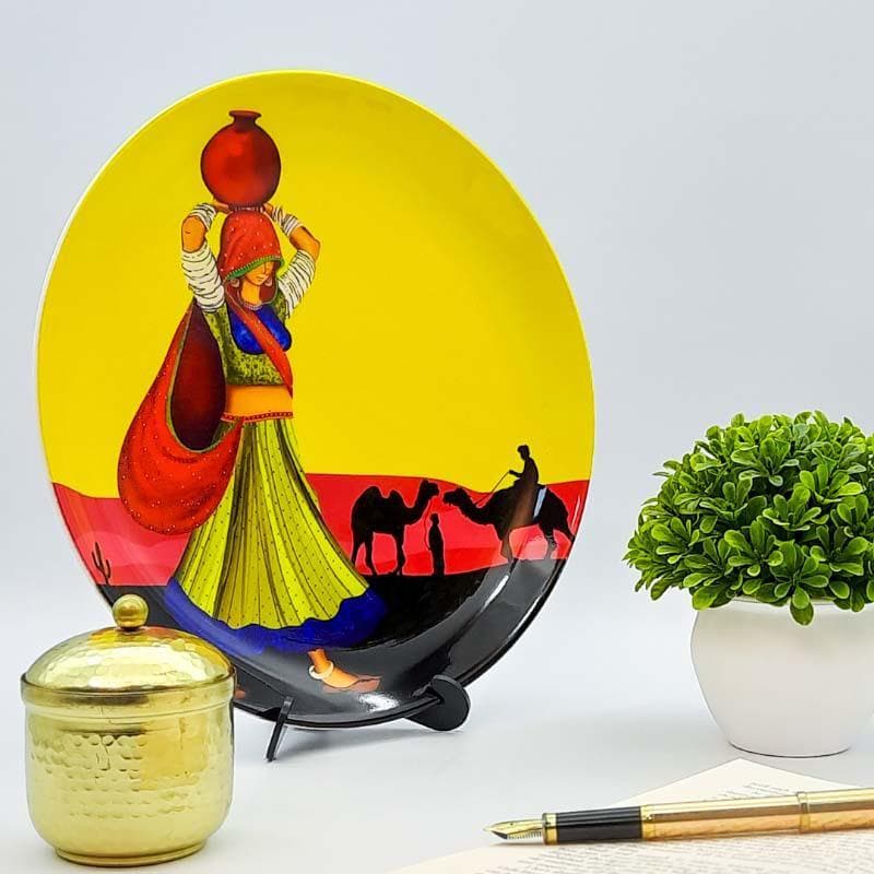 The Nomad Decorative Plate