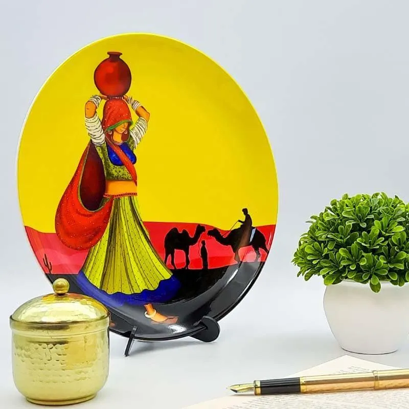 The Nomad Decorative Plate media 1