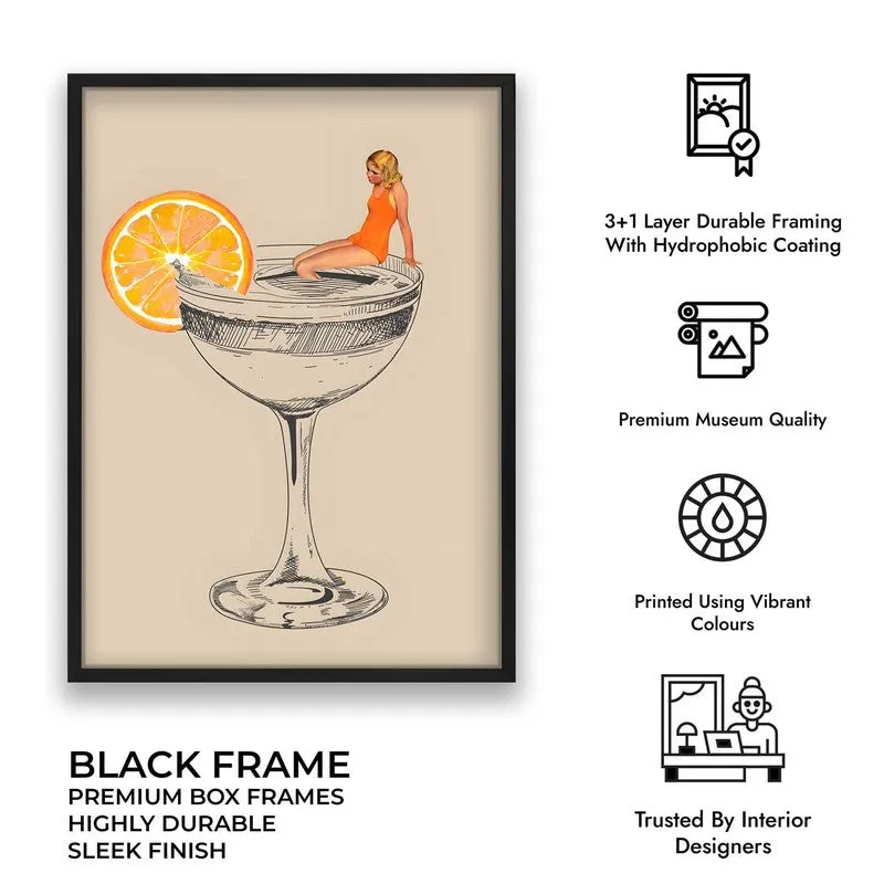 CocktailDive Archival Canvas Wall Art - Black media 10