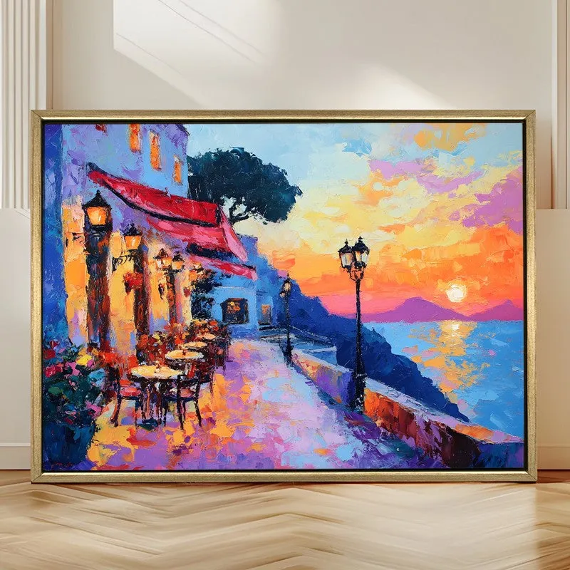 Alfresco Canvas Wall Painting With Frame media 4