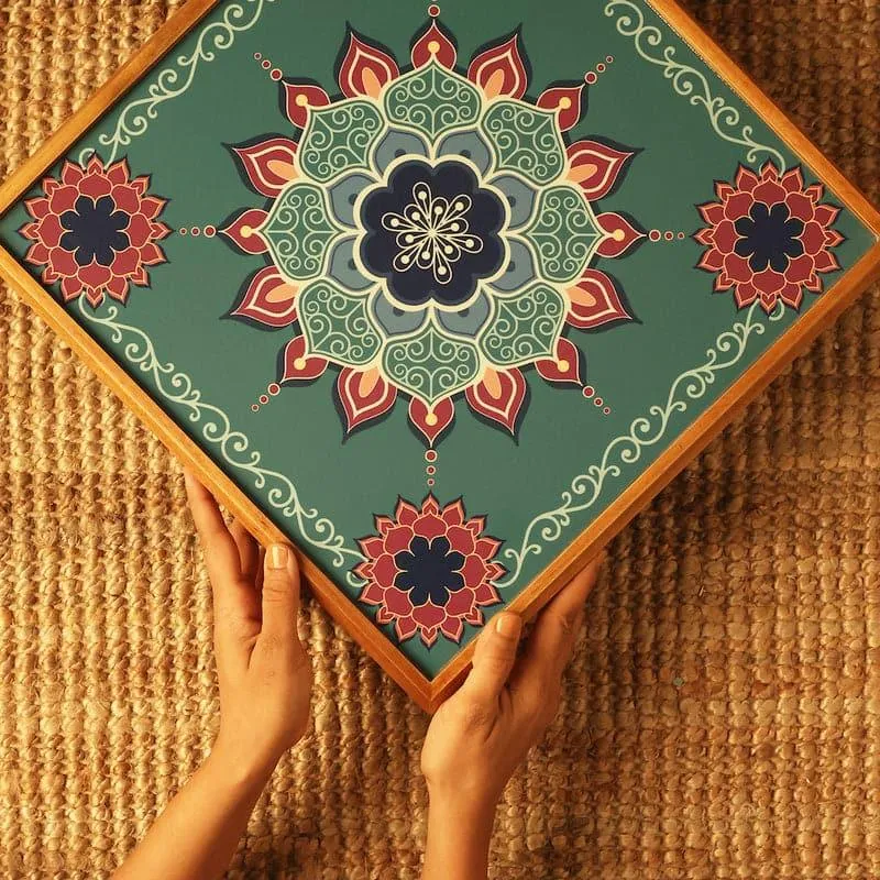 Ahora Mandala Chowki (Large) media 4