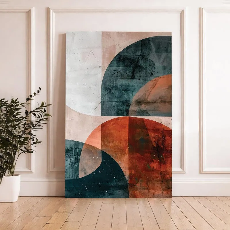 Linear Balance Canvas Wall Art media 6