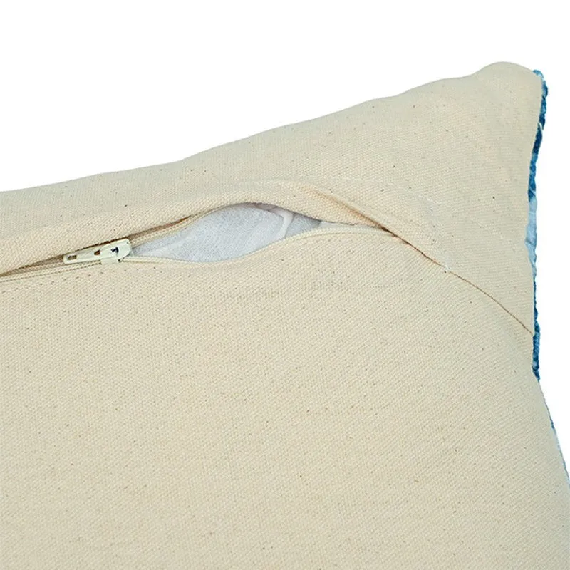 DiagMatrix Cushion Cover (Blue) - Set Of Five media 7