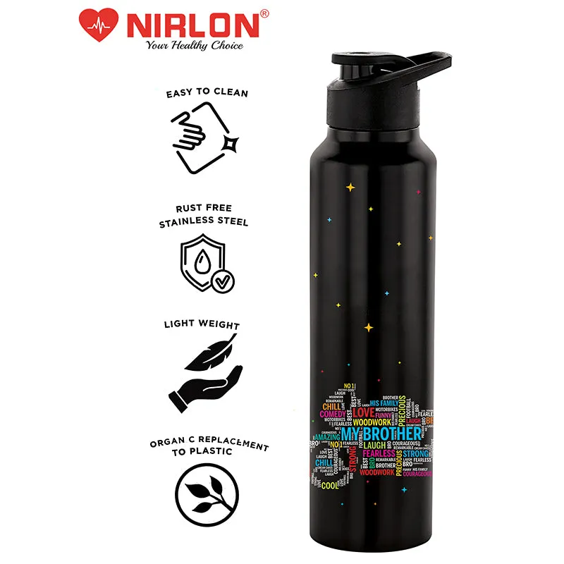 My Brother Water Bottle - 1000 mL media 7