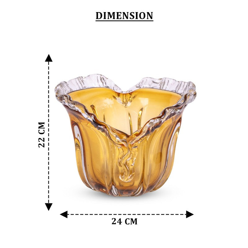 Verdant Glass Vase media 7