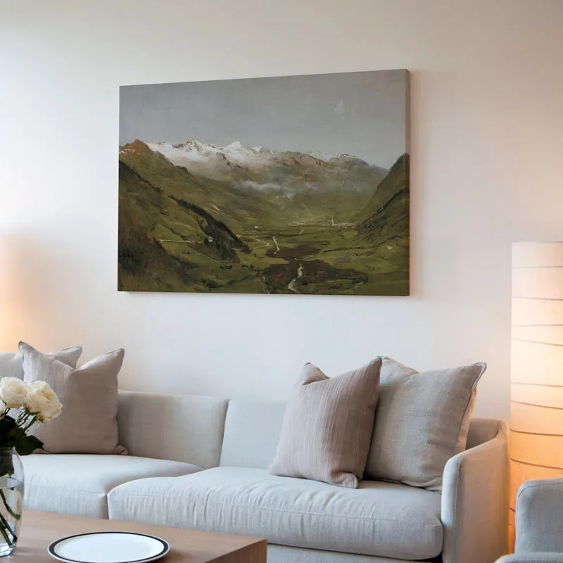 Snowcapped Wood Wall Art media 4