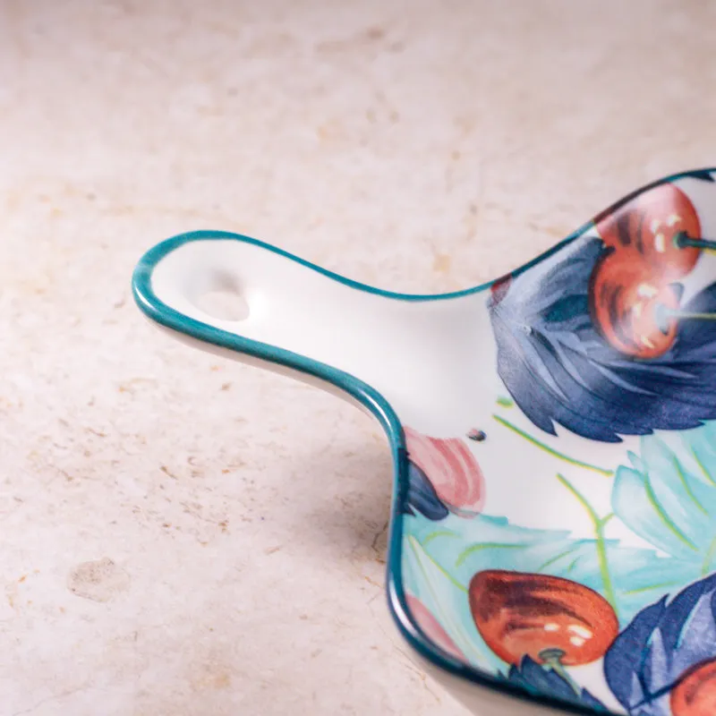 Floral Joy Porcelain Platter - Six Piece Set media 8