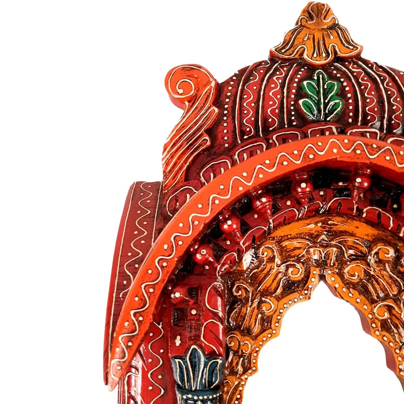 Namova Jharokha Wooden Wall Accent media 5