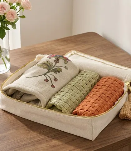 Bamboo · Cotton