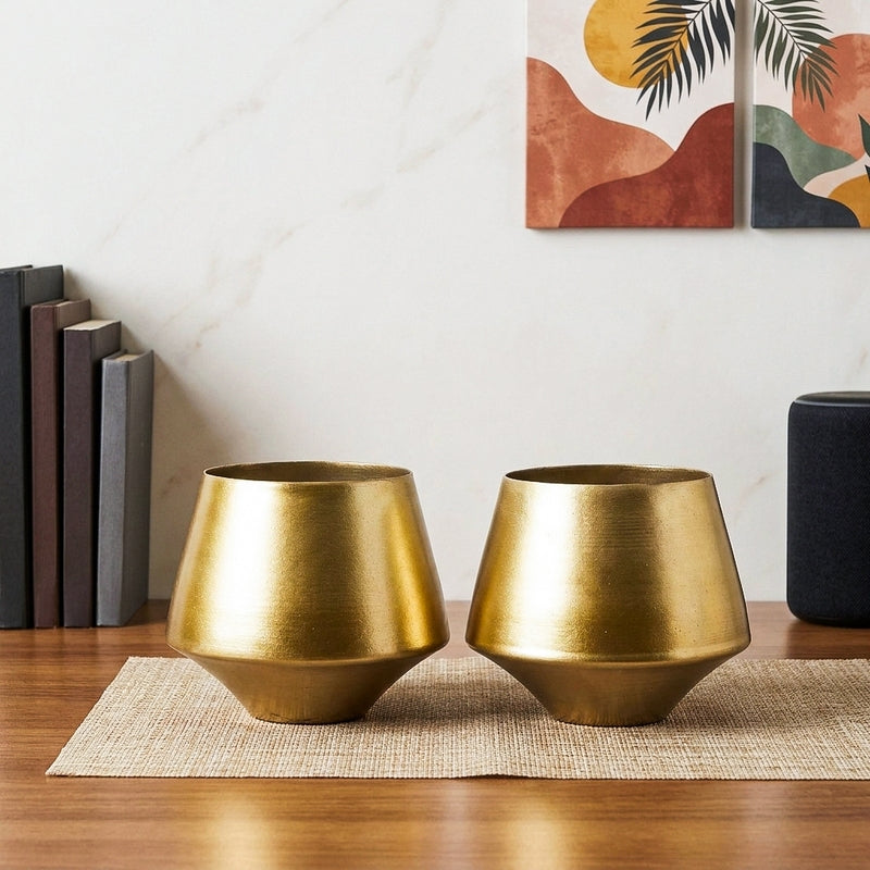 Hemon Hala Planter - Set Of Two