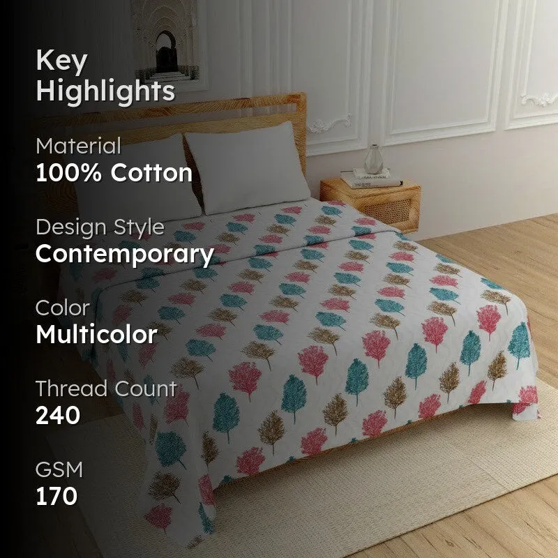 Easy Bloom Cotton Dohar - 240 TC media 2
