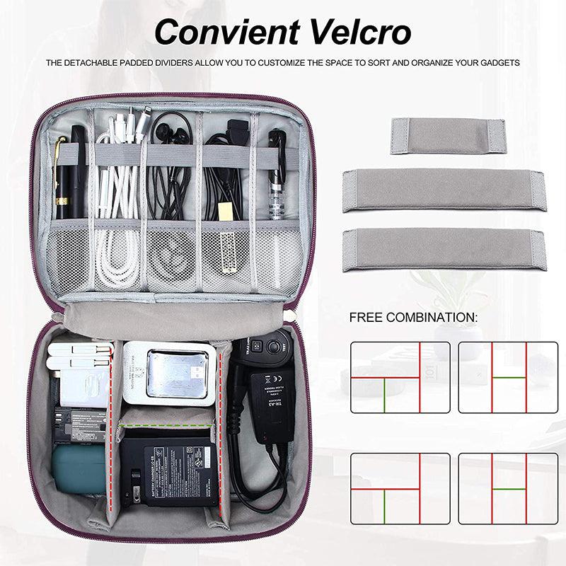 Tyce Travel Organizer - Purple media 4