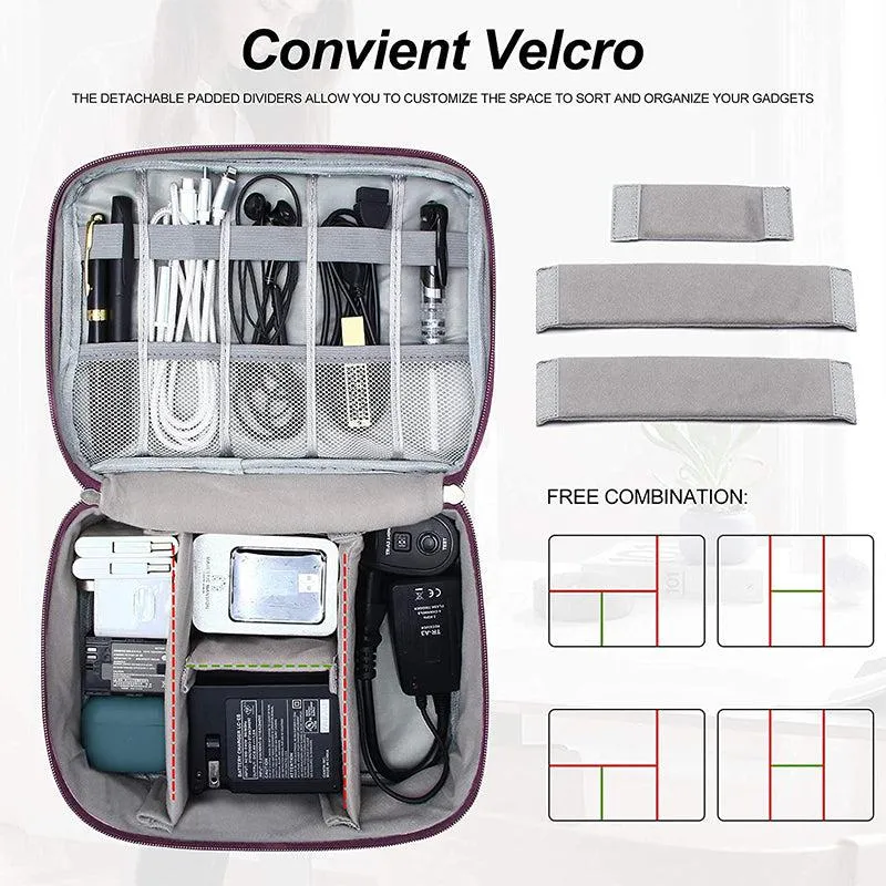 Tyce Travel Organizer - Purple media 4