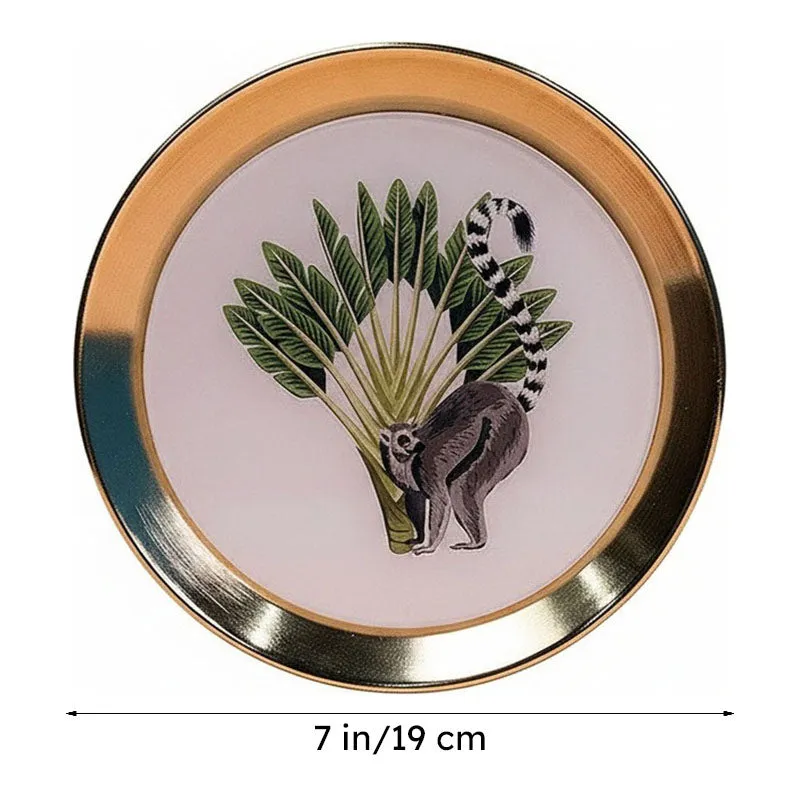 Whispering Orchid Enamel Wall Plate media 7