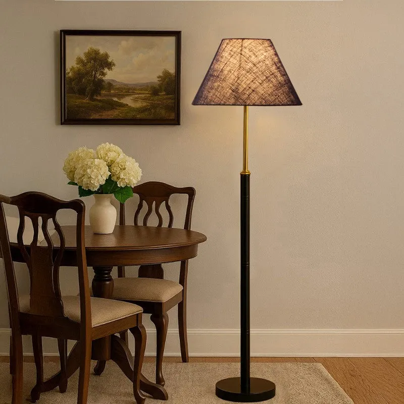 Dream Line Wooden Floor Lamp - Blue media 3