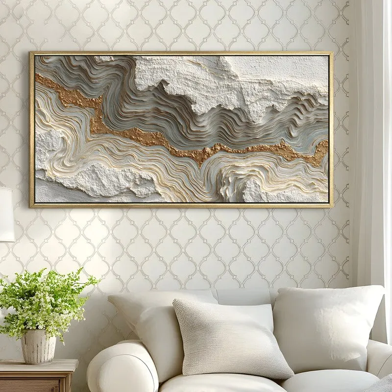 Tidal Grace Canvas Wall Art media 4